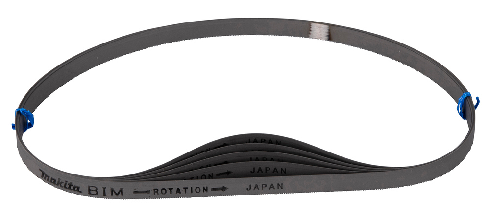 BANDSÅGBLAD E-04123 MAKITA METALL <2MM 24TPI 13X730MM 5ST - Makita