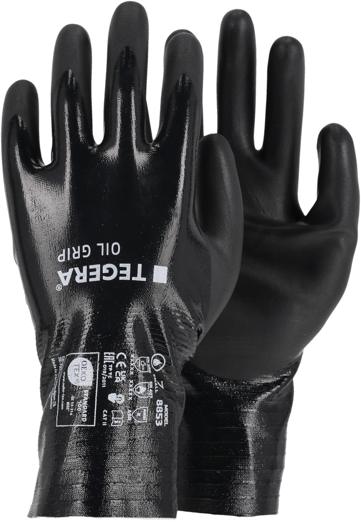 HANDSKE SYNTETDOPPAD 8853R TEGERA STL 10 - 