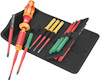 SKRUVMEJSELSATS VDE 15 WERA TORQUE EXTRA SLIM 1