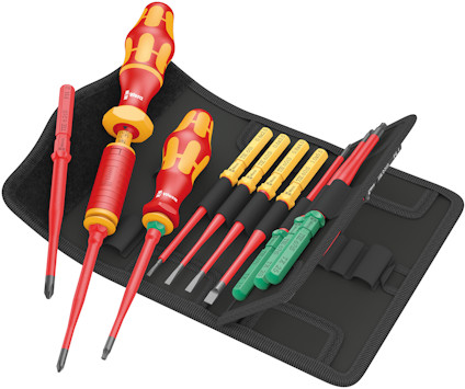 MOMENTSKRUVMEJSEL VDE 16 WERA TORQUE EXTRA SLIM 1