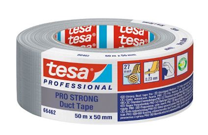 VÄVTEJP 66462 TESA PRO STRONG ECO SILVER 50MMX50M