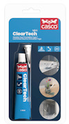 LIM/FOGMASSA CASCO CLEARTECH MINI TRANSPARENT 40 ML