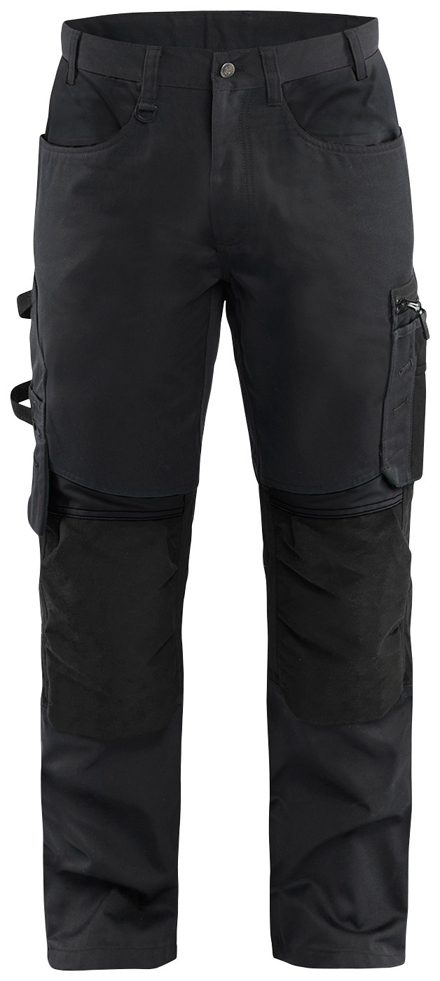 BYXA 15561310 BLÅKLÄDER SVART - Blåkläder