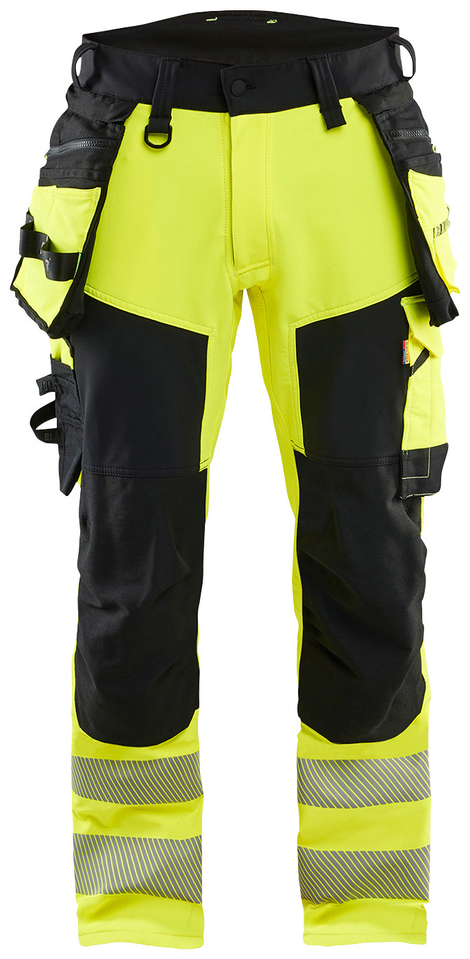 BYXA 11221648 BLÅKLÄDER GUL/SVART - Blåkläder