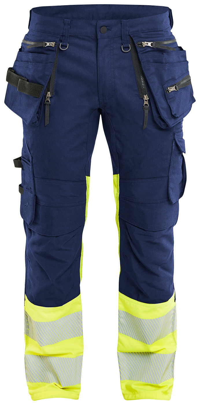 BYXA 11301149 BLÅKLÄDER MARINBLÅ/GUL - Blåkläder