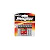 Förpackning med tolv AAA-batterier av märket Energizer Max.
