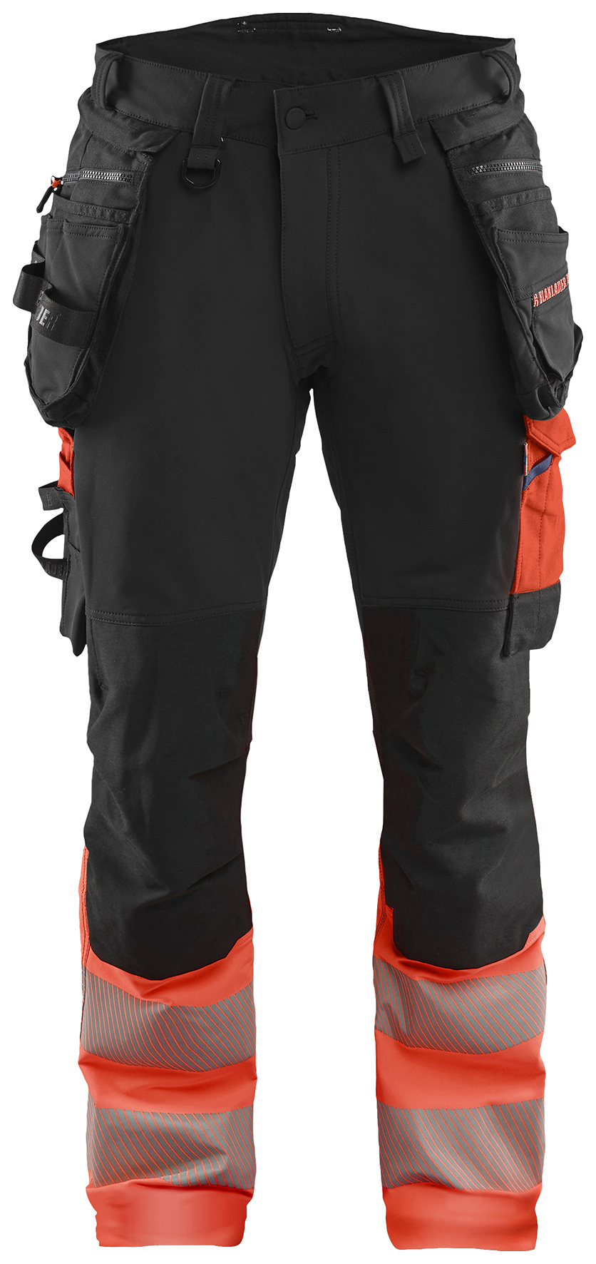 BYXA 11251648 BLÅKLÄDER SVART/RÖD - Blåkläder