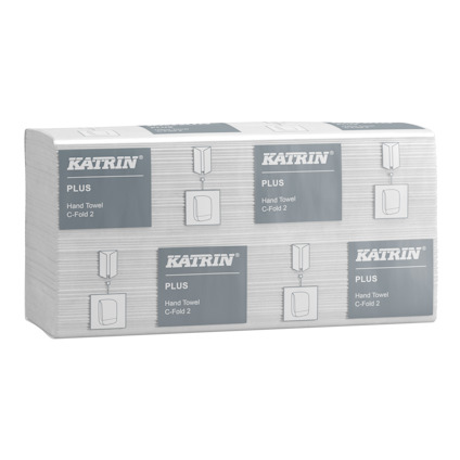 HANDDUK PLUS KATRIN C-VIKT 2-LAGER