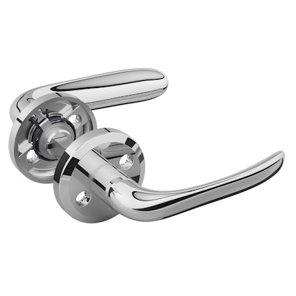 INNERDÖRRHANDTAG DH 7020 DORMAMATTKROM