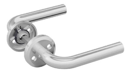 YTTERDÖRRHANDTAG DH 8061 DORMAROSTFRITT
