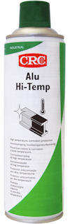 VÄRMEROSTSKYDD 32421 CRC ALU HITEMP SPRAY 500ML