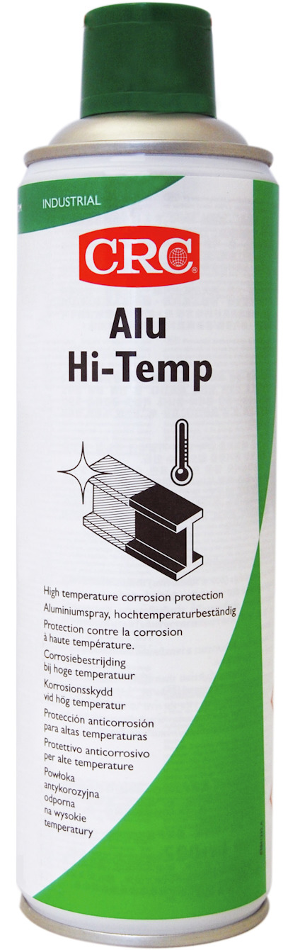 VÄRMEROSTSKYDD 32421 CRC ALU HITEMP SPRAY 500ML