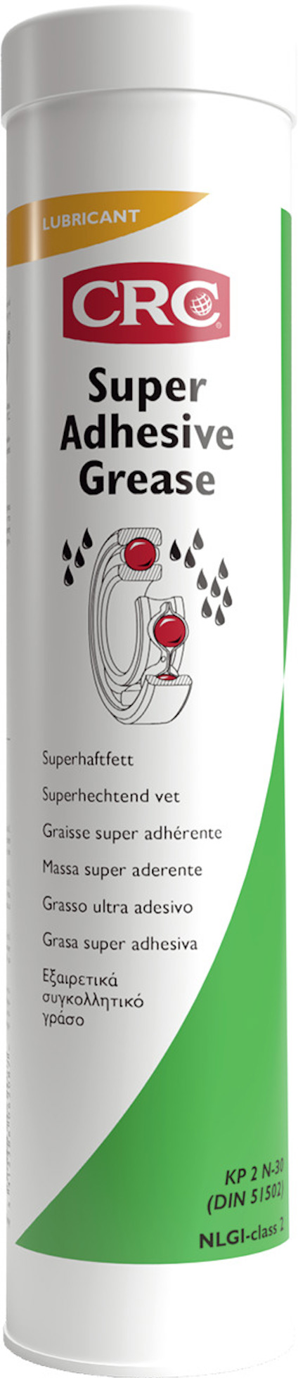 VIDHÄFTNINGSFETT 30587 CRC SUPER ADHESIVE 400G