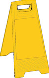 GOLVSKYLT UTAN TEXT OCH SYMBOL