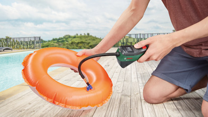 PUMP EASYPUMP 3,6V M/VÄSKA