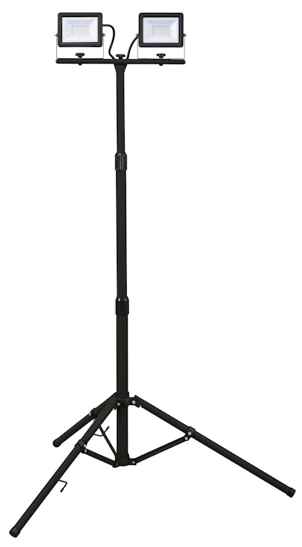 ARBETSLAMPA M STATIV GRUNDA 2X1800 LM 2X20 W