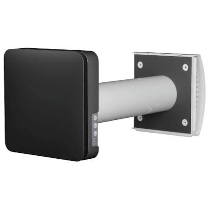 RUMSVENTILATOR AURA ONE FLEXITWIFI 160 SVART