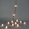 LJUSSLINGA 30 OPAL LAMPOR LED