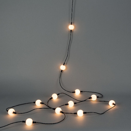 LJUSSLINGA 30 OPAL LAMPOR LED