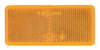 REFLEX REKTANGULÄR 90X40 GUL 2-P