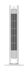 PELARFLÄKT 78CM 50W VIT
