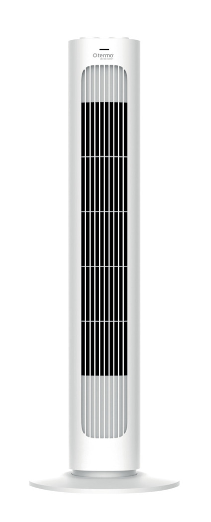 PELARFLÄKT 78CM 50W VIT