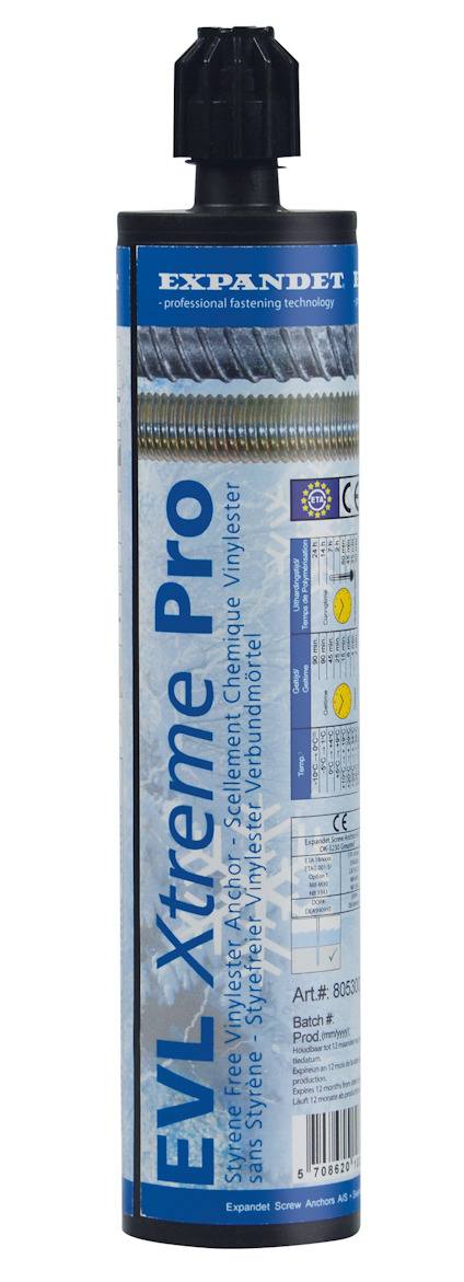ANKARMASSA EXPANDET EVL XP VINTER XTREME PRO 300ML