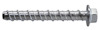 BETONGSKRUV EXPANDET C-BULT INOMHUS EFZ 16X80MM 25ST