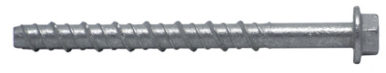 BETONGSKRUV EXPANDET C-BULT UTOMHUS MEK GALV 10X60MM 100ST