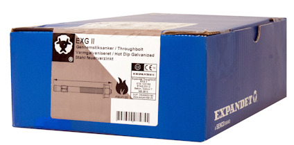 EXPANDERBULT EXPANDET EX II VFZ 8X95MM 50ST