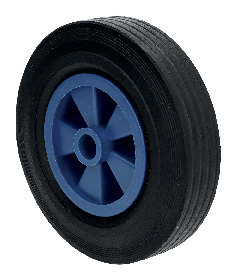 RESERVHJUL 200X50MM PLAST FÄLG - Thomee