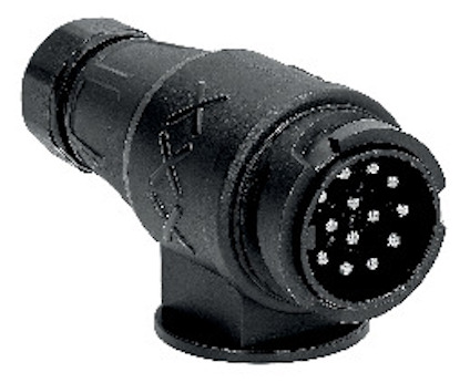 SLÄPVAGNSKONTAKT 13-POL