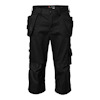 BYXA 509 CRAFTSMEN 3/4 TOP SWEDE SVART C44