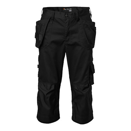 BYXA 509 CRAFTSMEN 3/4 TOP SWEDE SVART C44