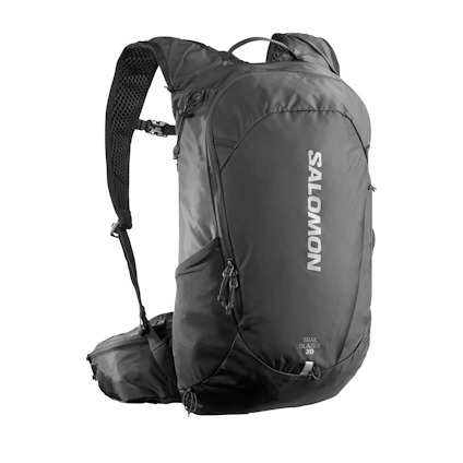 RYGGSÄCK SALOMON SVART ONE SIZE