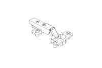 GÅNGJÄRN 110 MED DÄMPARE ÖVRIGA TILLBEHÖR - Ballingslöv