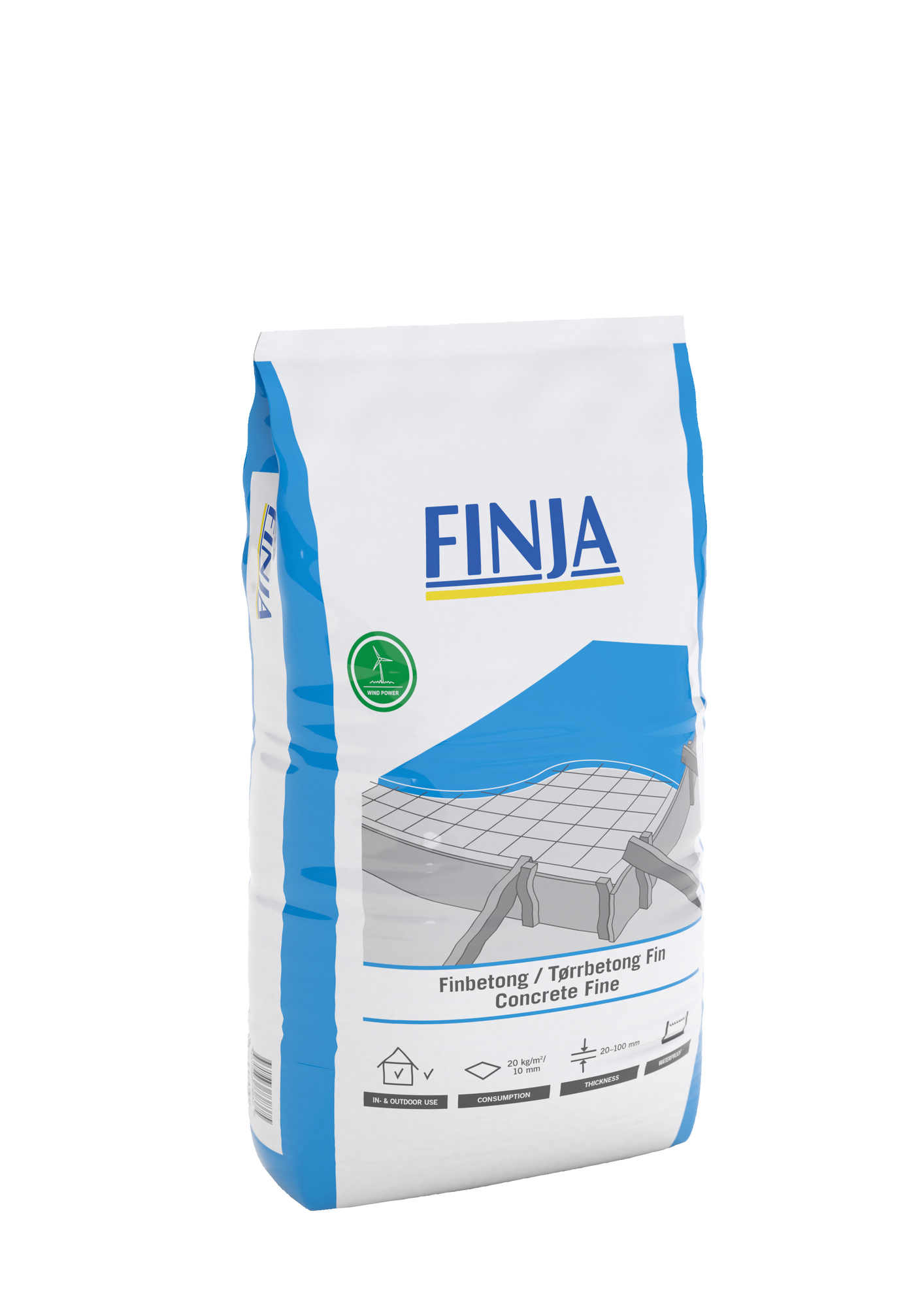 FINBETONG 25 KG - Finja