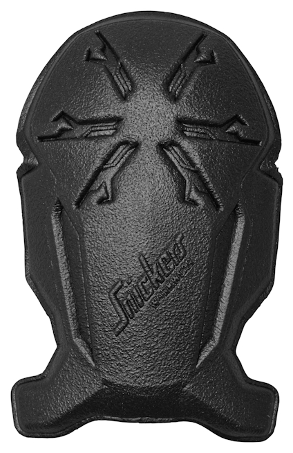 KNÄSKYDD ERGONOMISKA GUL/SVART ONE SIZE