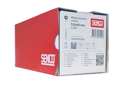ANKARSKRUV SENCO C4 T20 5,0X40MM 250ST
