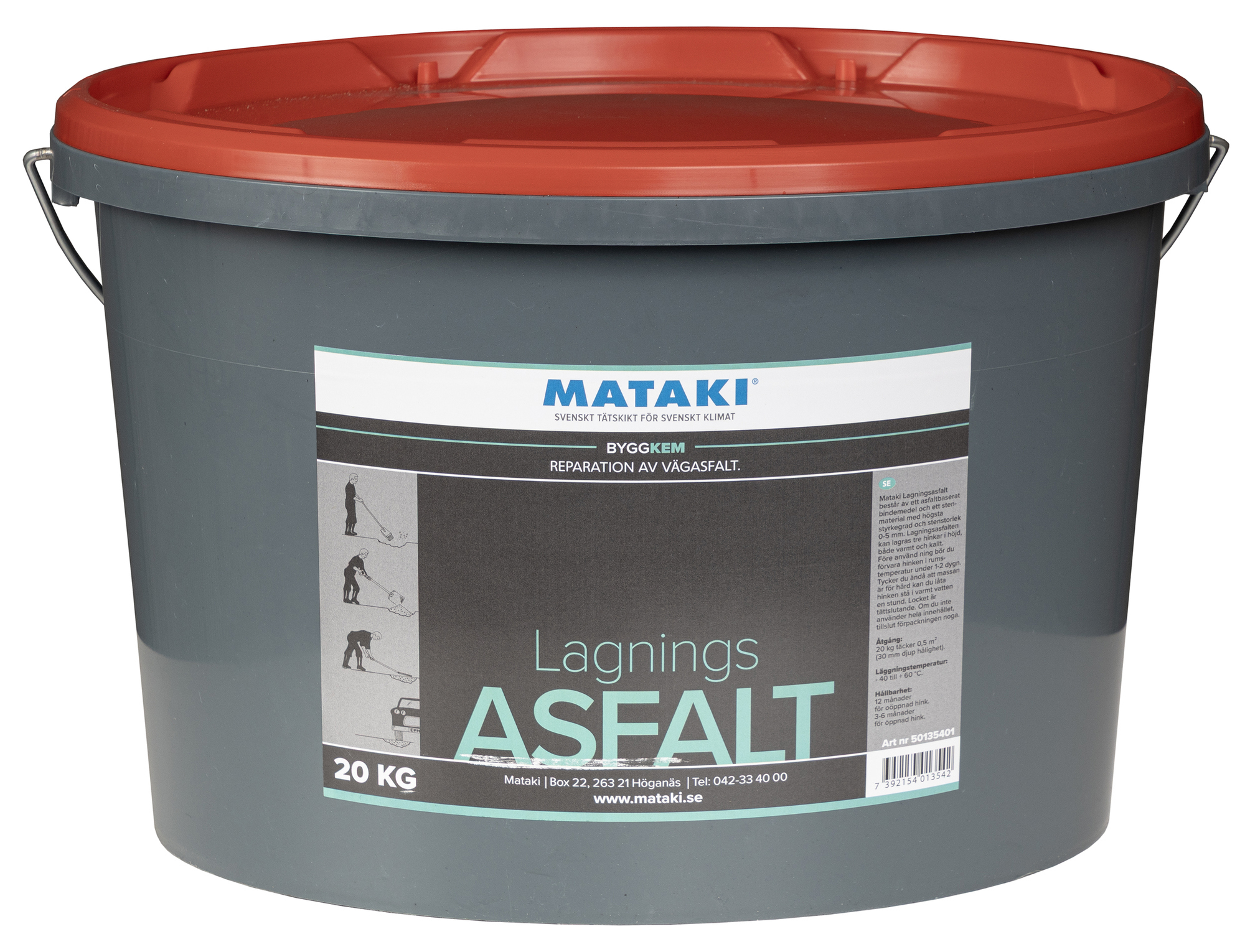 LAGNINGSASFALT 20 KG - 