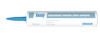 Tube med blå applikator, etikett med text: "KNAUF AQUAPANEL® INDOOR JOINT ADHESIVE 310 ml".