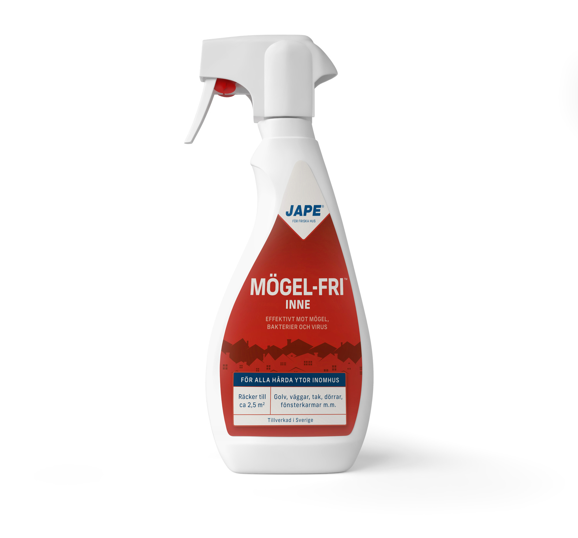 MÖGELMEDEL MÖGEL-FRI INNE 0,5LSPRAY BIOCID DIREKT - Jape Produkter