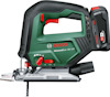 Sticksåg Bosch AdvancedSaw 18V-140 med batteri och borstlös motor.