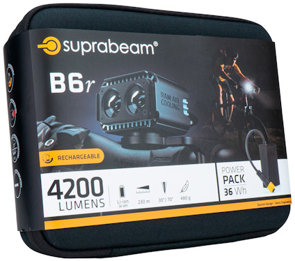 PANNLAMPA ULTIMATE B6R SUPRABEAM