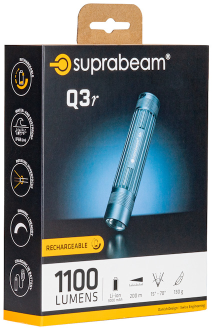 FICKLAMPA Q3R SUPRABEAM