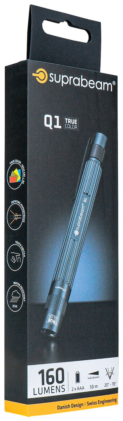 PENNLAMPA Q1 TRUE COLOR SUPRABEAM
