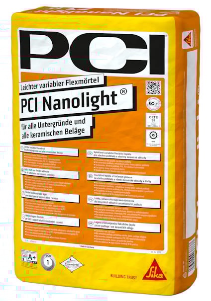 FÄSTMASSA PCI NANOLIGHT 15 KG