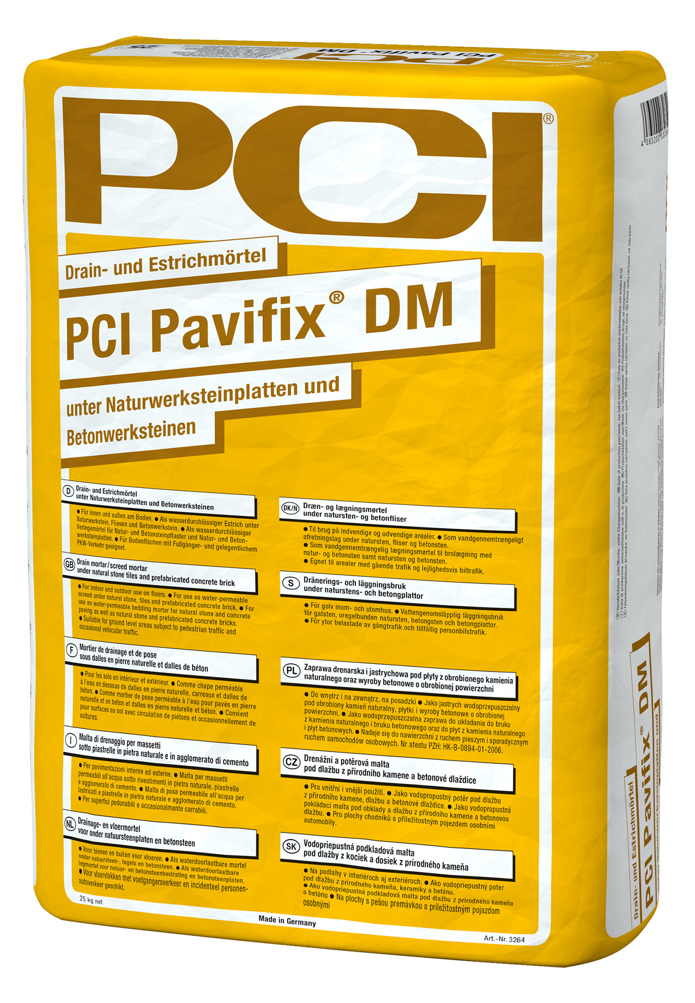 BRUK PCI REPAMENT MULTI 25 KG - PCI