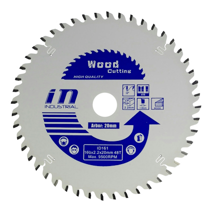 SÅGKLINGA SK5 160 X 20 MM TEFLON COATING 48 2,2 MM