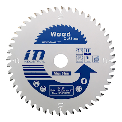 SÅGKLINGA SK5 160 X 20 MM TEFLON 48 1,8 MM